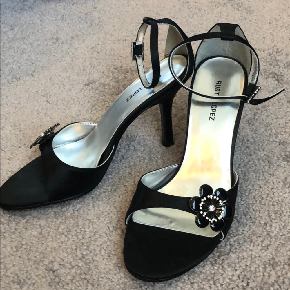 Black heels